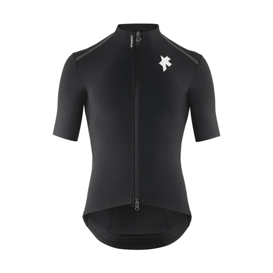 Maillot ASSOS EQUIPE R THERMO RAIN S11 Manches courtes Noir