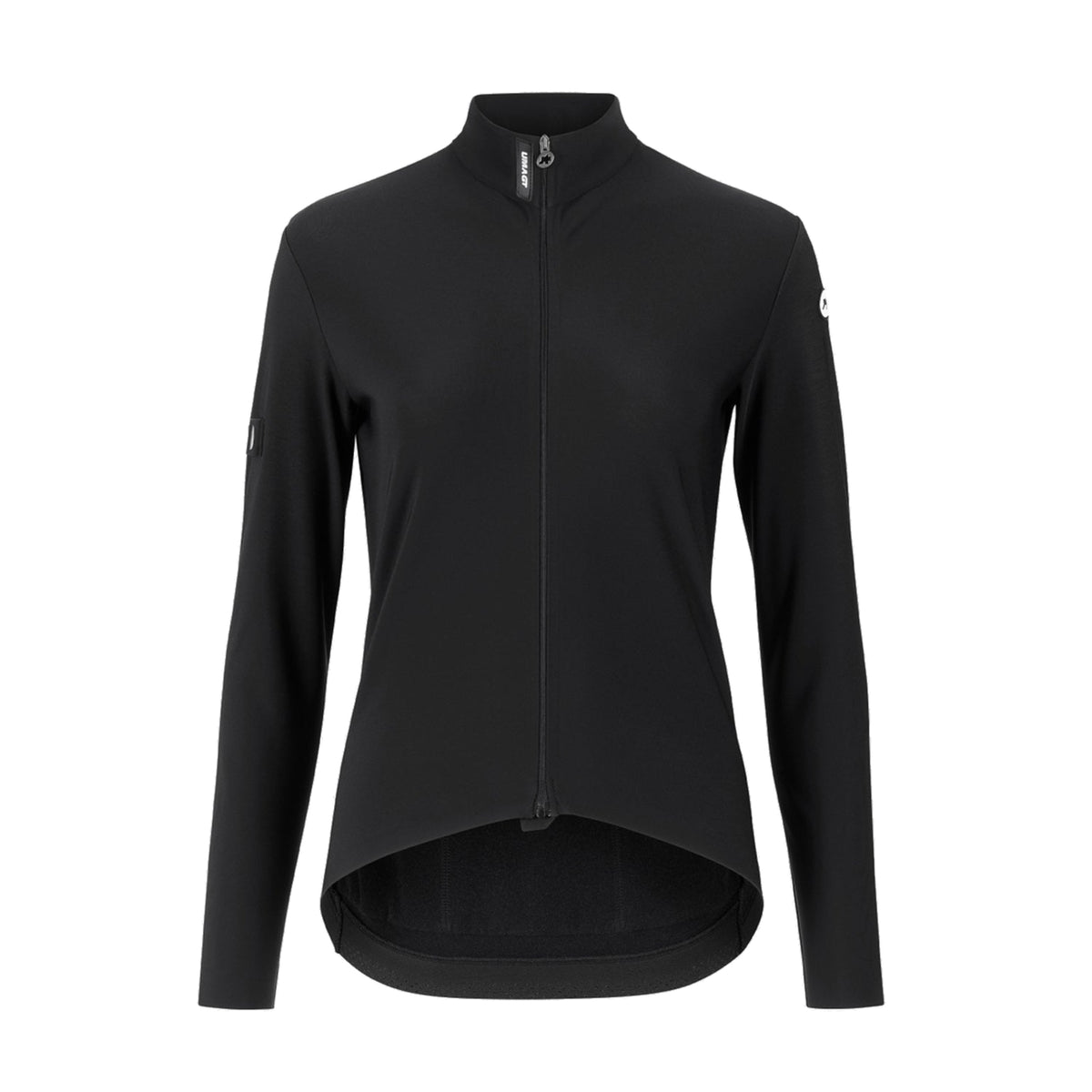 Maillot ASSOS UMA GT SPRING FALL C2 Manches Longues Femme Noir