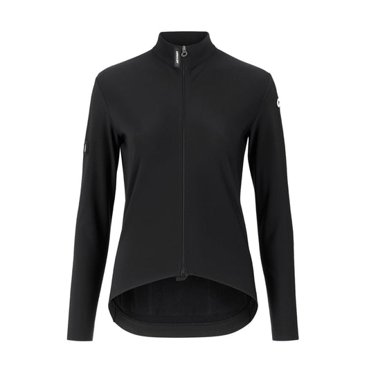 Maillot ASSOS UMA GT SPRING FALL C2 Manches Longues Femme Noir