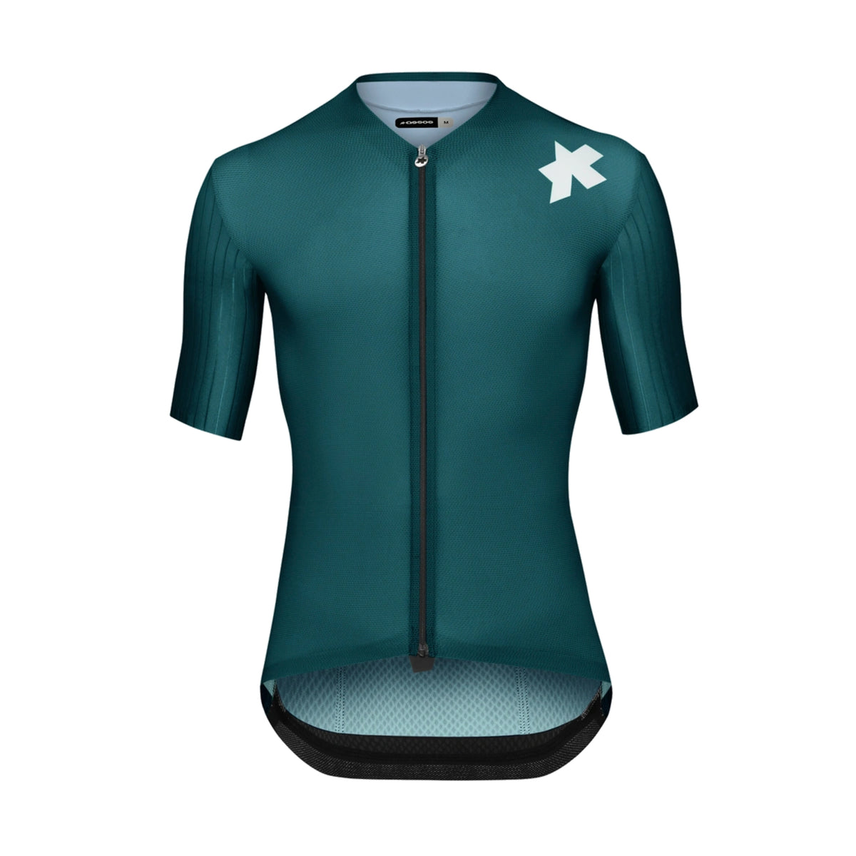 Maillot ASSOS EQUIPE RS S11 Manches Courtes Petrol