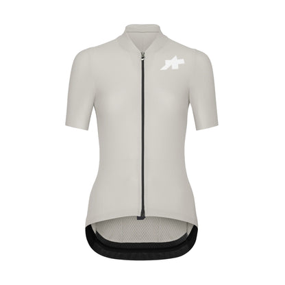 Maillot ASSOS UMA GT S11 EVO Manches Courtes Femme Almond Milk