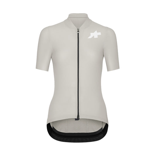 Maillot ASSOS UMA GT S11 EVO Manches Courtes Femme Almond Milk