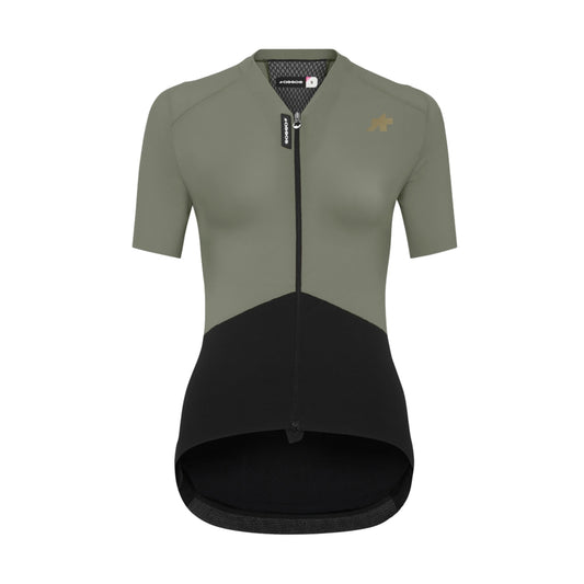 Maillot ASSOS UMA GTV S11 Manches Courtes Femme Vert