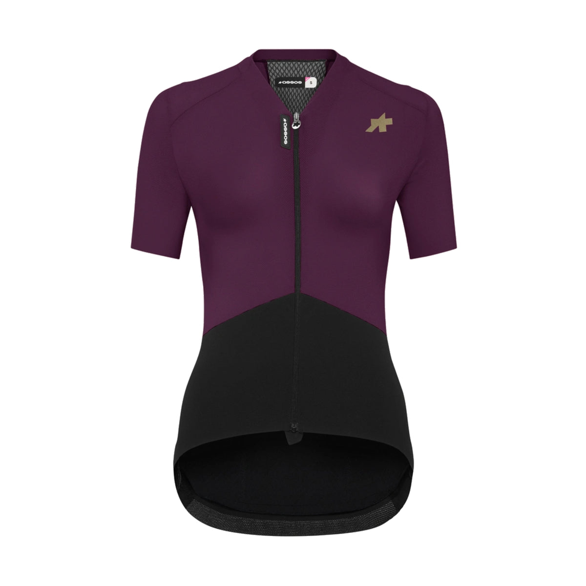 Maillot ASSOS UMA GTV S11 Manches Courtes Femme Violet