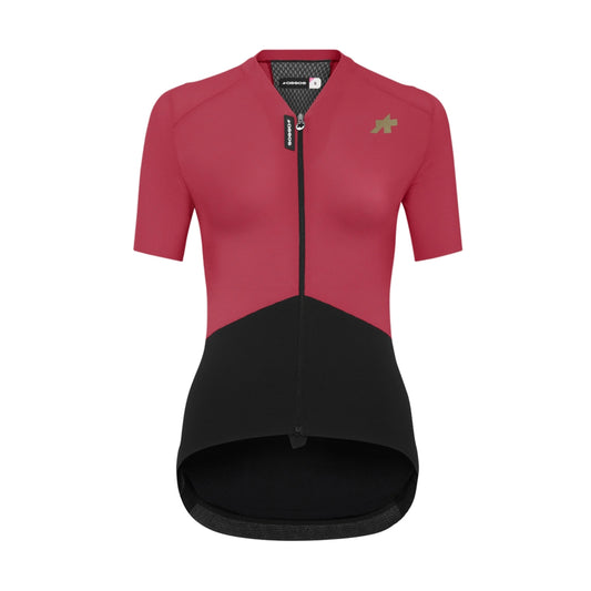 Maillot ASSOS UMA GTV S11 Manches Courtes Femme Berry