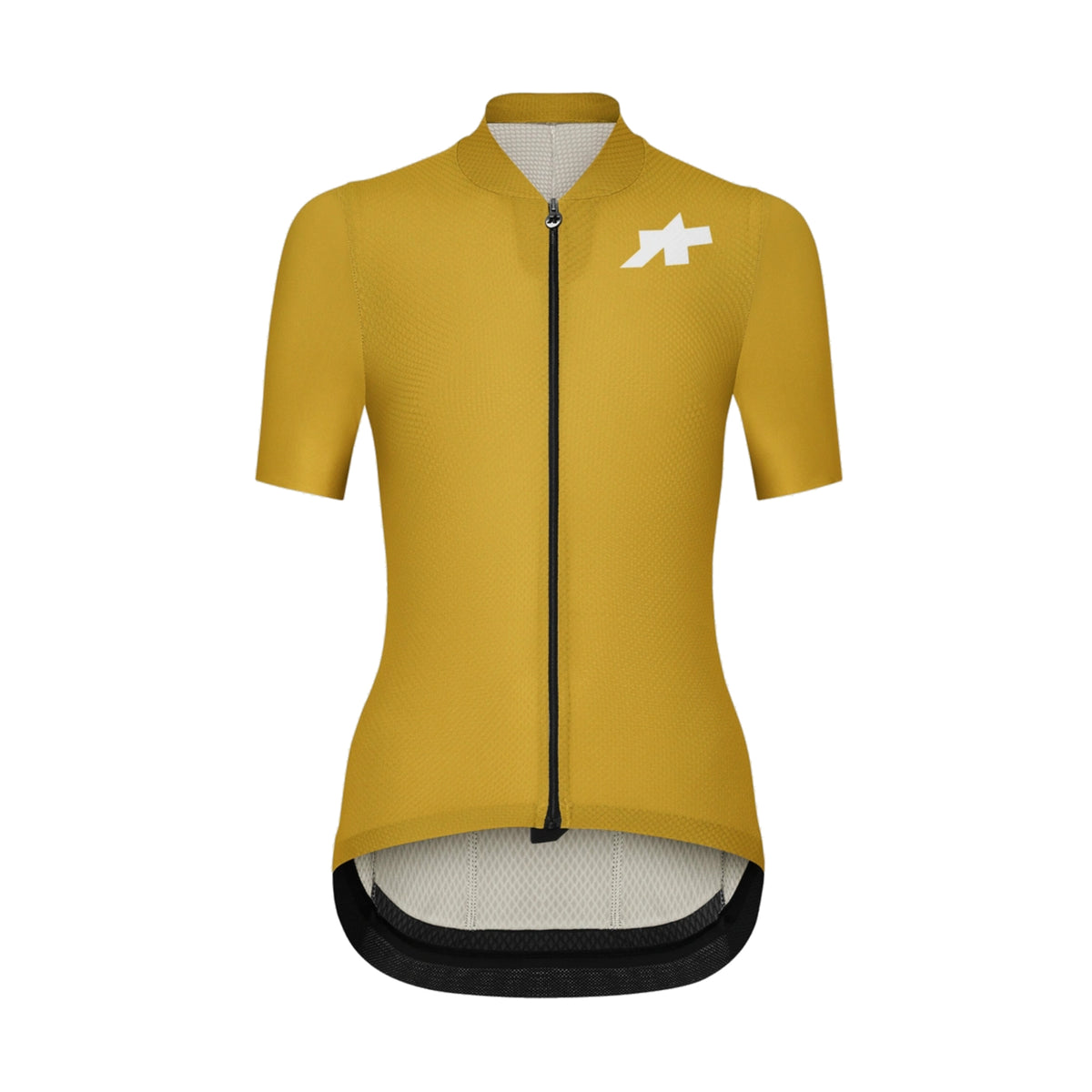 Maillot ASSOS UMA GT S11 EVO Manches Courtes Femme Godlen Yellow