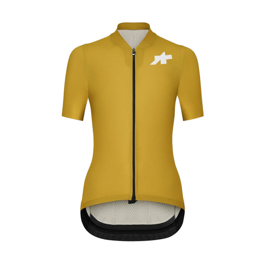 Maillot ASSOS UMA GT S11 EVO Manches Courtes Femme Godlen Yellow