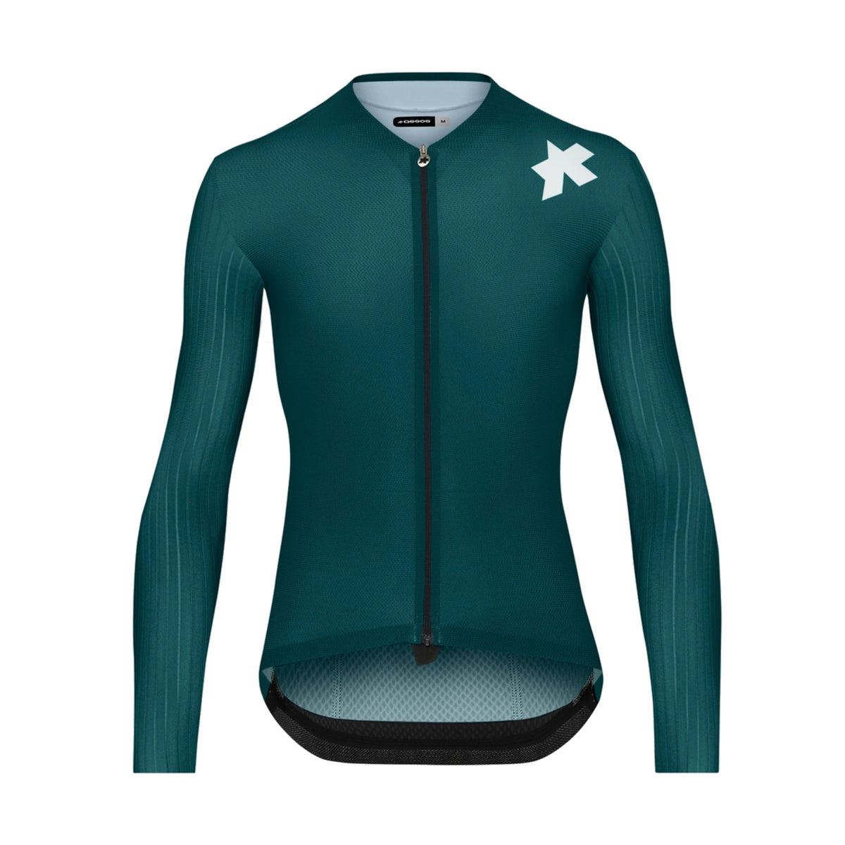 Maillot ASSOS EQUIPE RS S11 Manches Longues Petrol