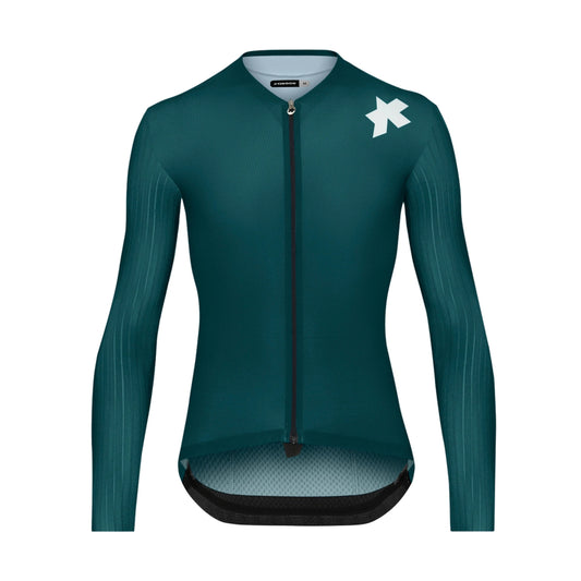 Maillot ASSOS EQUIPE RS S11 Manches Longues Petrol