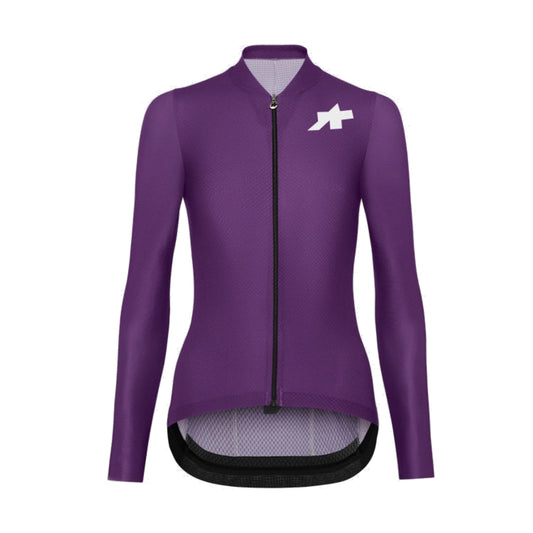 Maillot ASSOS UMA GT S11 EVO Manches Longues Femme Violet