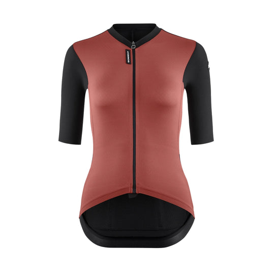 Maillot ASSOS TACTICA T5 Manches Courtes Femme Burned Brown