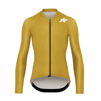 Maillot ASSOS MILLE GT S11 EVO Manches Longues Jaune