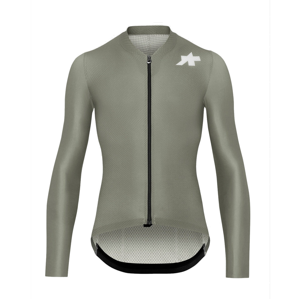 Maillot ASSOS MILLE GT S11 EVO Manches Longues Vert