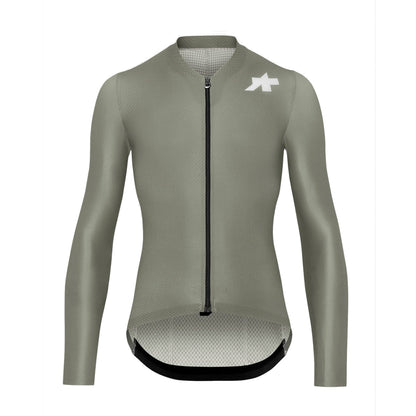 Maillot ASSOS MILLE GT S11 EVO Manches Longues Vert