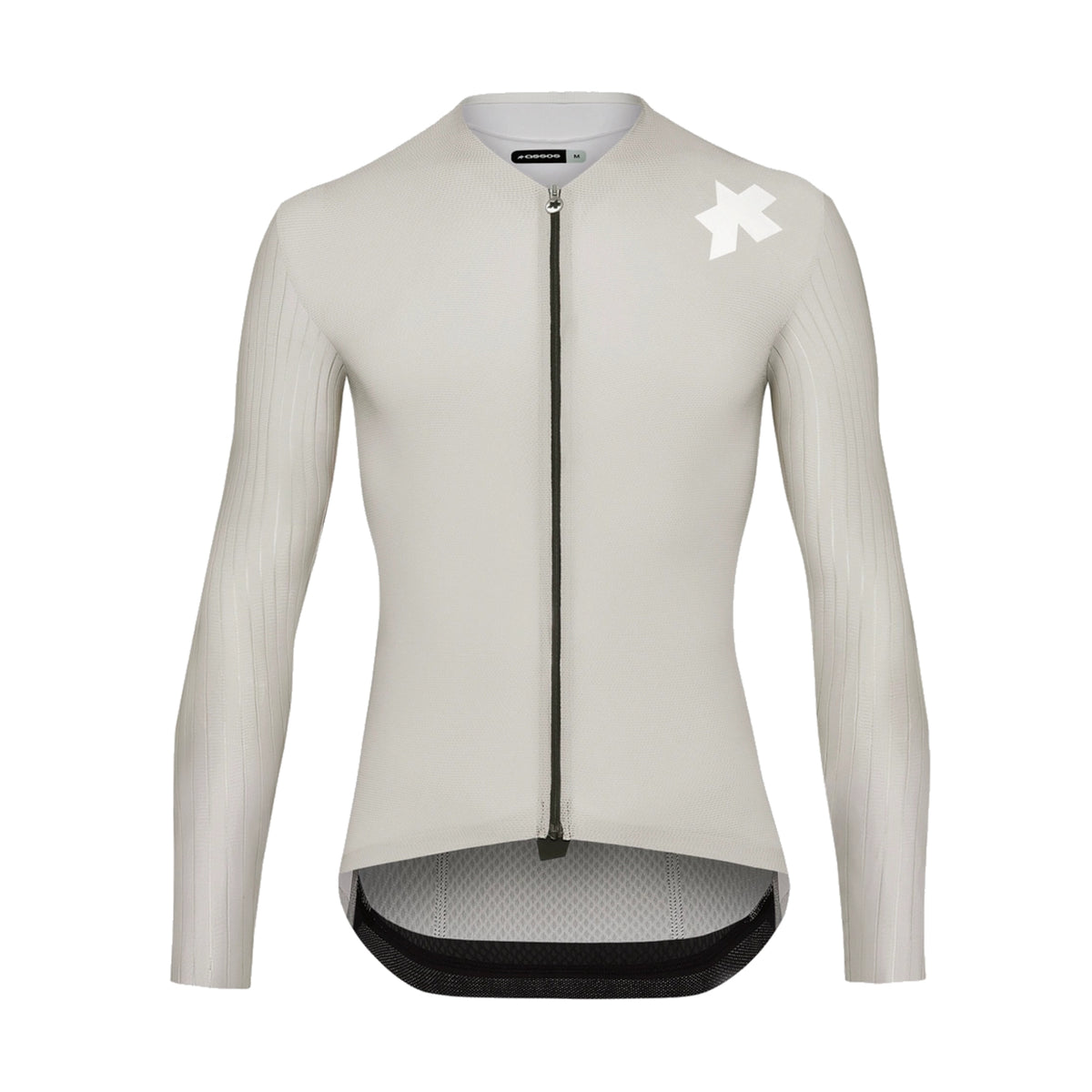 Maillot ASSOS EQUIPE RS S11 Manches Longues Almond Milk