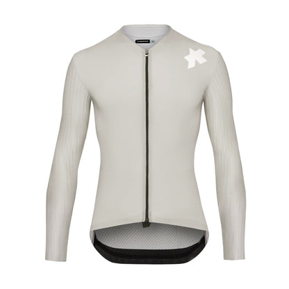 Maillot ASSOS EQUIPE RS S11 Manches Longues Almond Milk