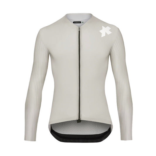 Maillot ASSOS EQUIPE RS S11 Manches Longues Almond Milk