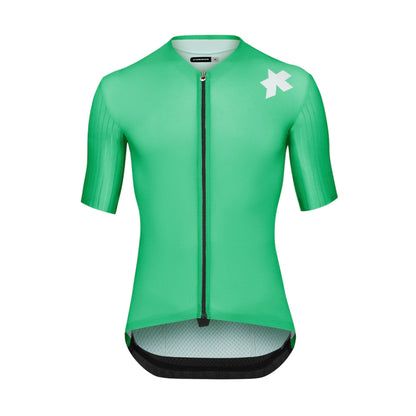 Maillot ASSOS EQUIPE RS S11 Manches Courtes Vert