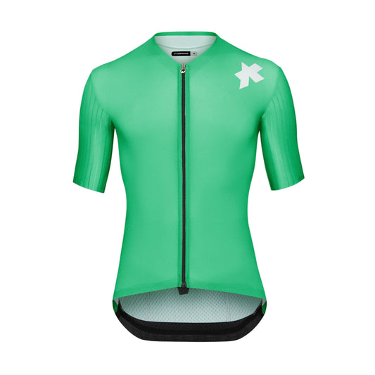 Maillot ASSOS EQUIPE RS S11 Manches Courtes Vert