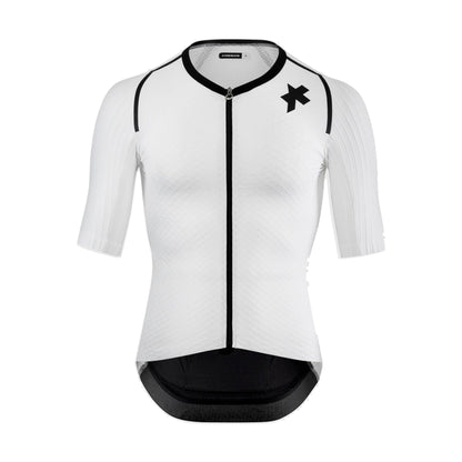 Maillot ASSOS EQUIPE RSR BOLIDE Manches Courtes Blanc