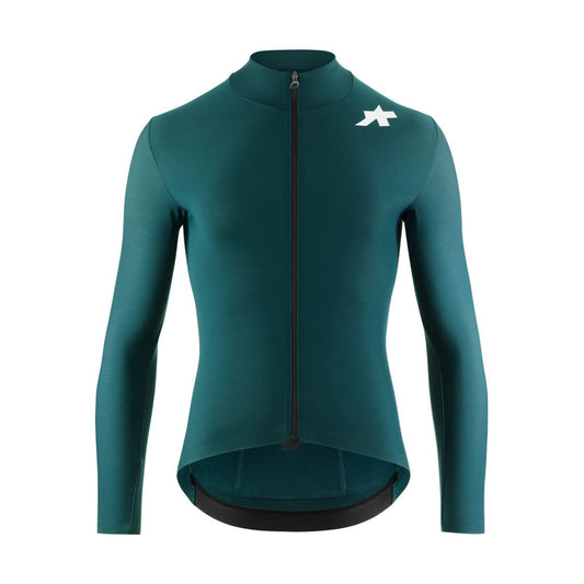 Maillot ASSOS MILLE GT SPRING FALL S11 Manches Longues Vert