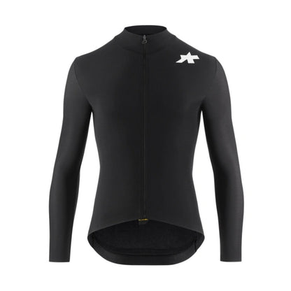 Maillot ASSOS MILLE GT SPRING FALL S11 Manches Longues Noir