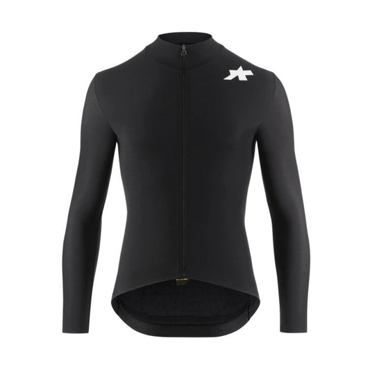 Maillot ASSOS MILLE GT SPRING FALL S11 Manches Longues Noir
