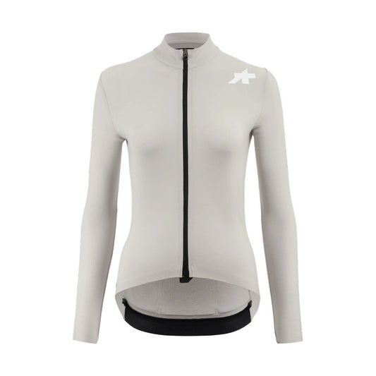 Maillot ASSOS MILLE GT SPRING FALL S11 Manches Longues Femme Blanc