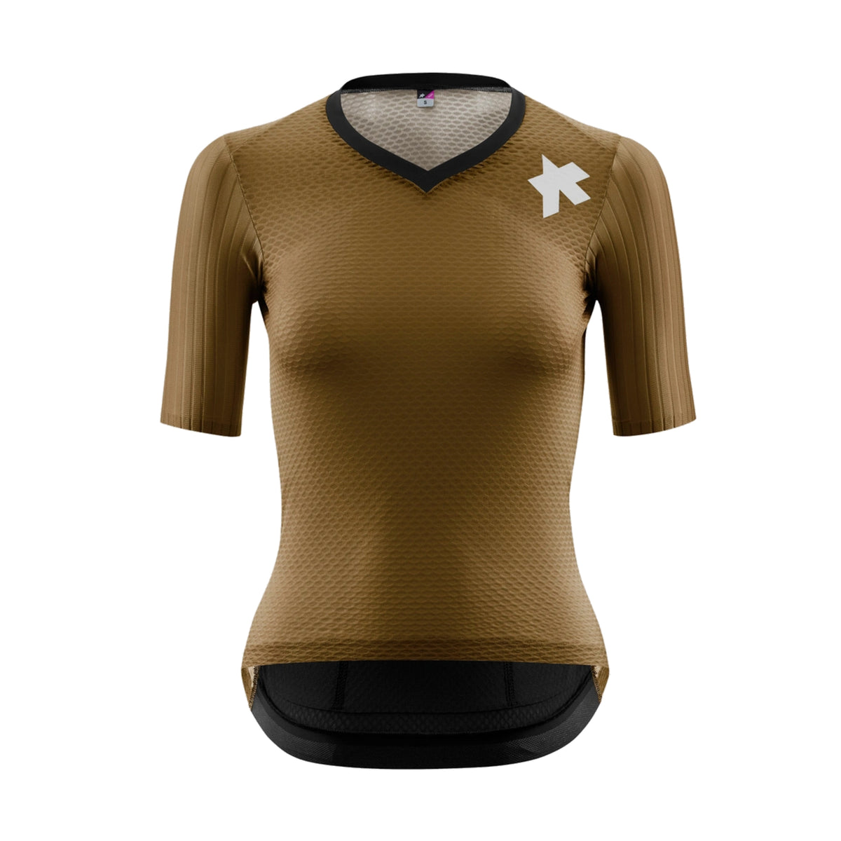 Maillot ASSOS DYORA RSV S11 Manches Courtes Femme Jupiter Gold