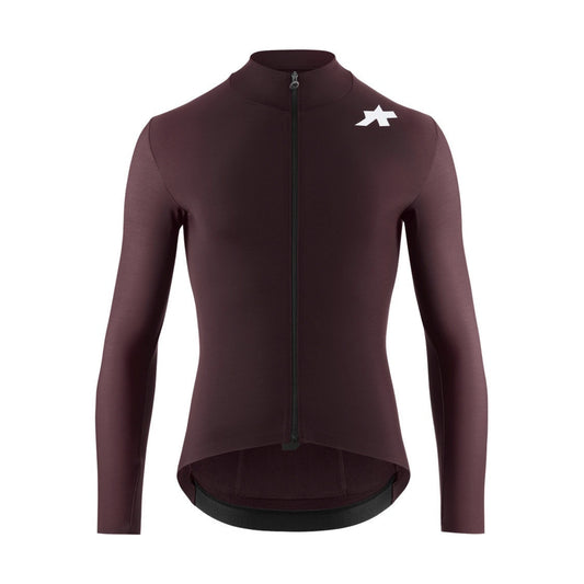 Maillot ASSOS MILLE GT SPRING FALL S11 Manches Longues Marron