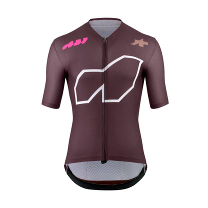 Maillot ASSOS EQUIPE R S11 We are the A Manches Courtes Bordeaux