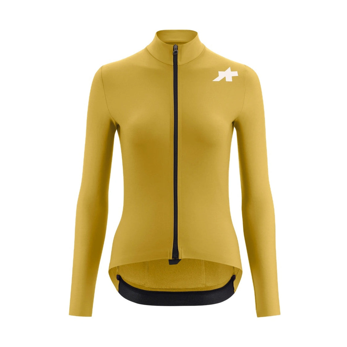 Maillot ASSOS MILLE GT SPRING FALL S11 Manches Longues Femme Jaune