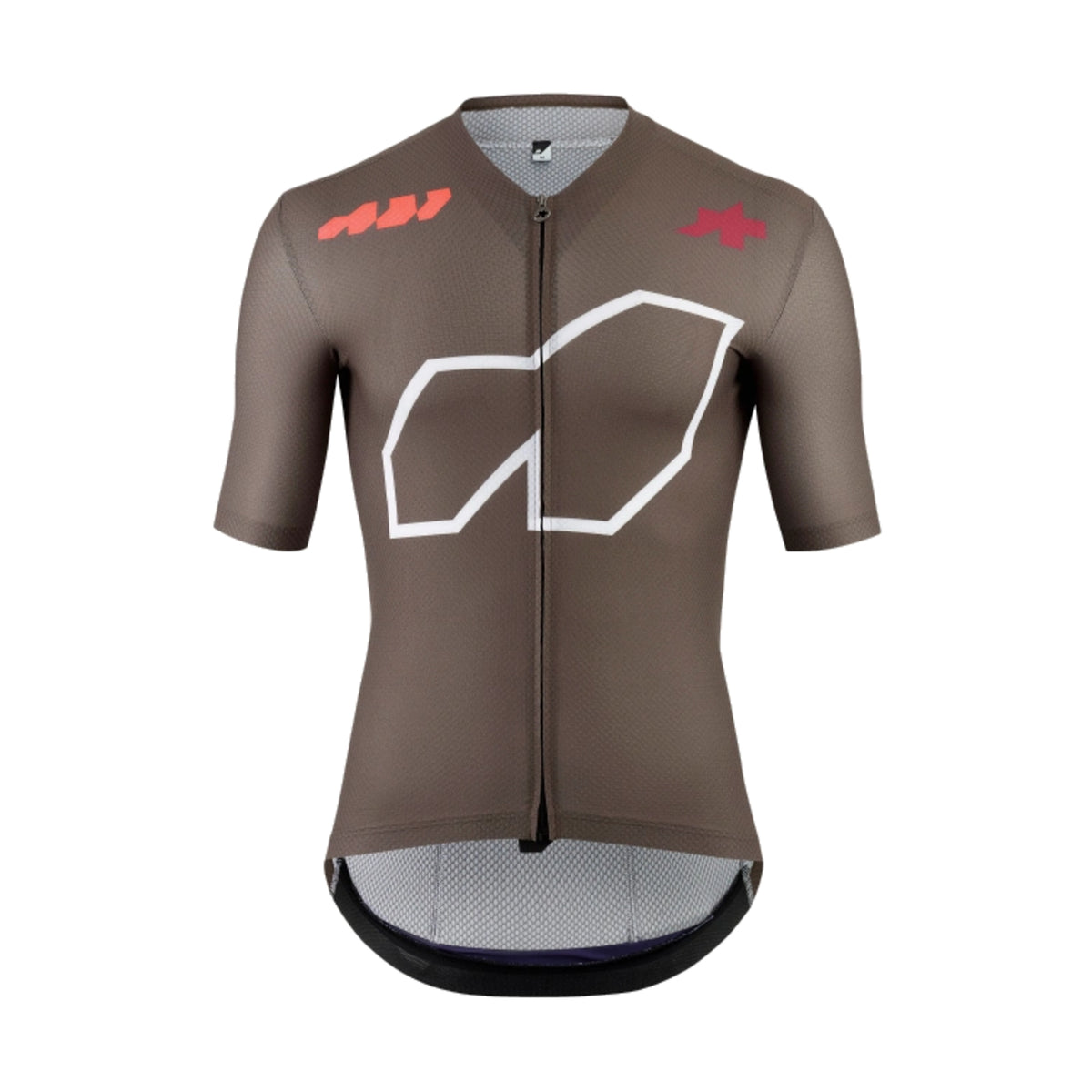 Maillot ASSOS EQUIPE R S11 We are the A Manches Courtes Marron