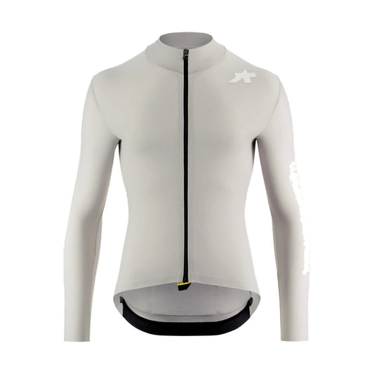 Maillot ASSOS MILLE GT SPRING FALL S11 Manches Longues Blanc