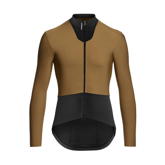 Maillot ASSOS EQUIPE R SPRING FALL S11 Manches Longues Jupiter Gold