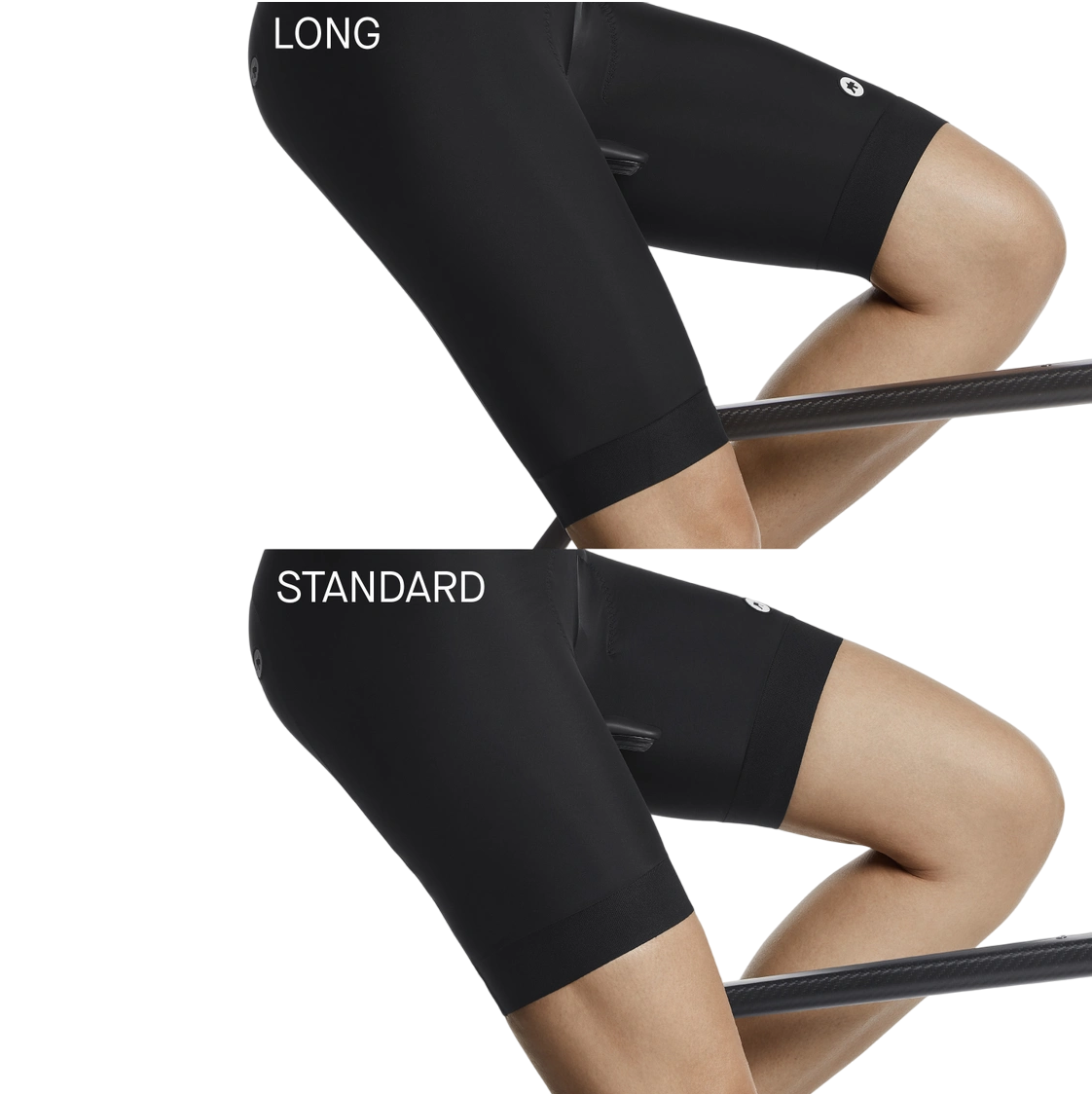 Cuissard Court ASSOS UMA GT LONG Femme Noir