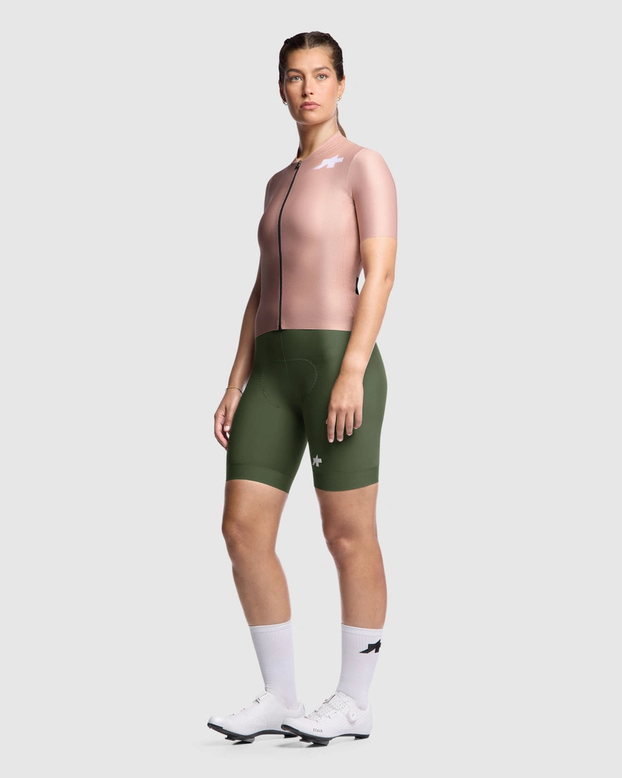 ASSOS UMA GT S11 EVO Kortärmad damtröja Blossom Pink