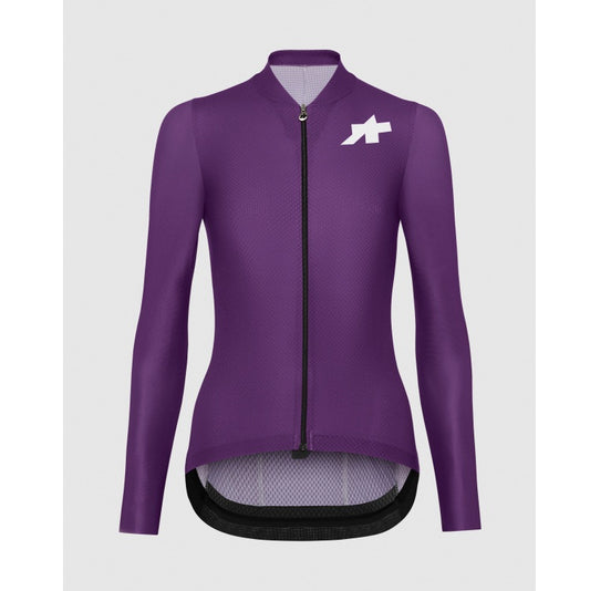 Maillot ASSOS UMA GT S11 EVO Manches Longues Femme Violet