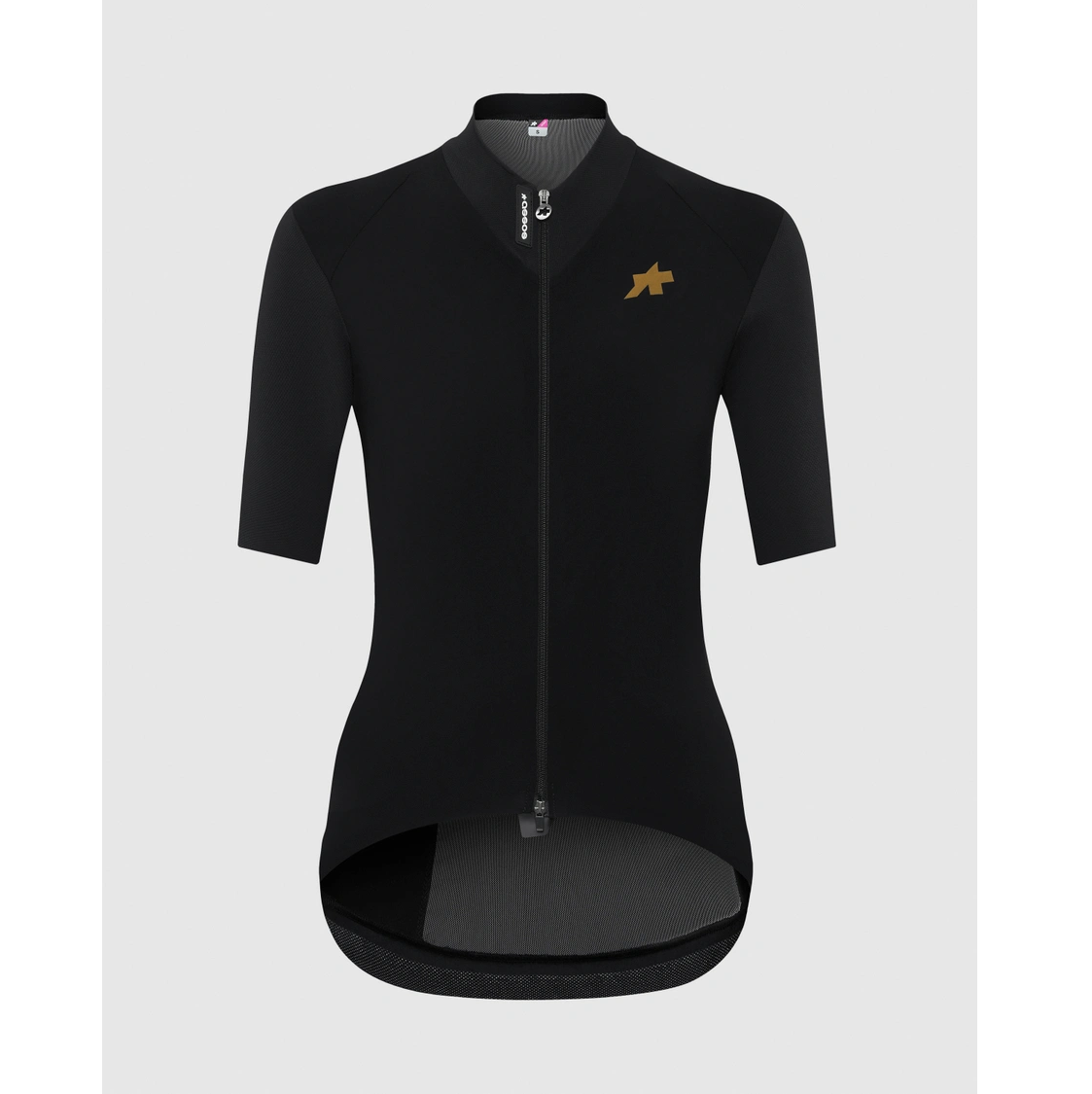 Maillot ASSOS UMA GTV SHELL S11 Manches Courtes Femme Noir