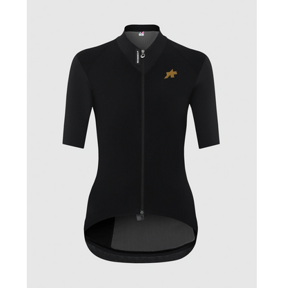 Maillot ASSOS UMA GTV SHELL S11 Manches Courtes Femme Noir