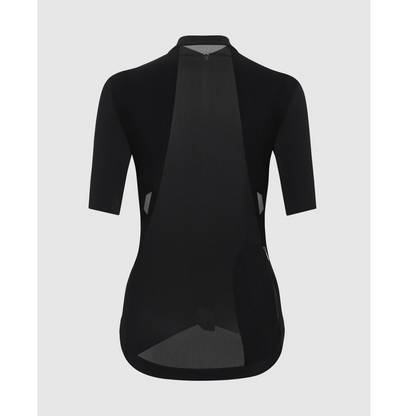 Maillot ASSOS UMA GTV SHELL S11 Manches Courtes Femme Noir