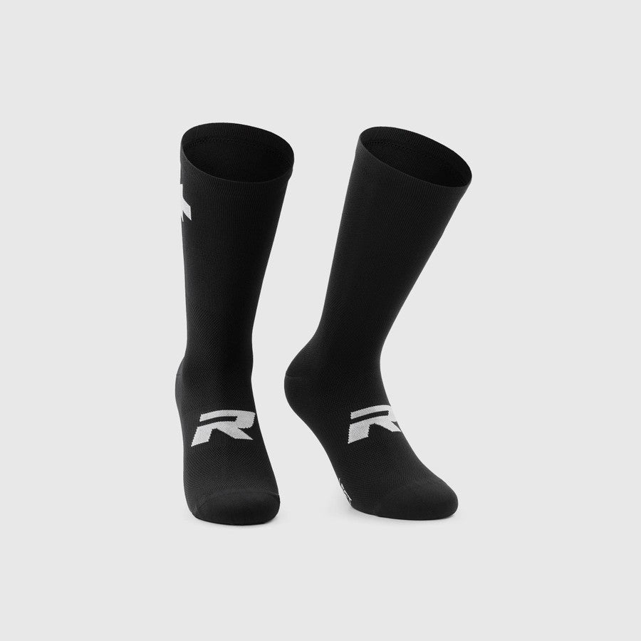 ASSOS R S11 2 páry černých ponožek