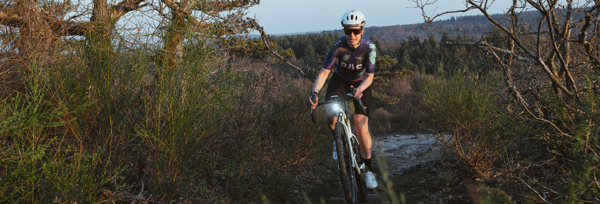 SIGMA AURA 120 LINK - Vue lifestyle sur vélo