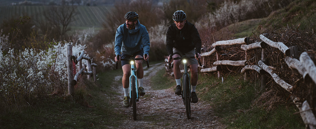 SIGMA AURA 90 monté sur vélo