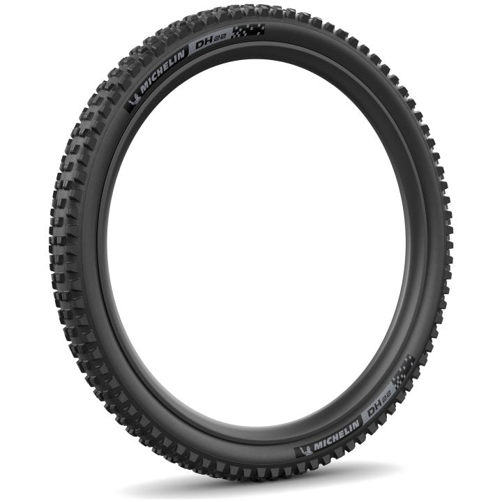 Pneu MICHELIN DH22 Racing Line Dark 27.5x2.40 Tubeless Ready Souple