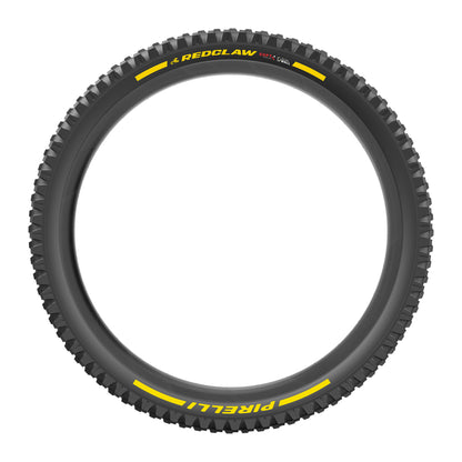 Pneu PIRELLI SCORPION RED CLAW 29x2.40 Soft DualWall Tubeless Ready Souple Noir/Jaune Team Edition