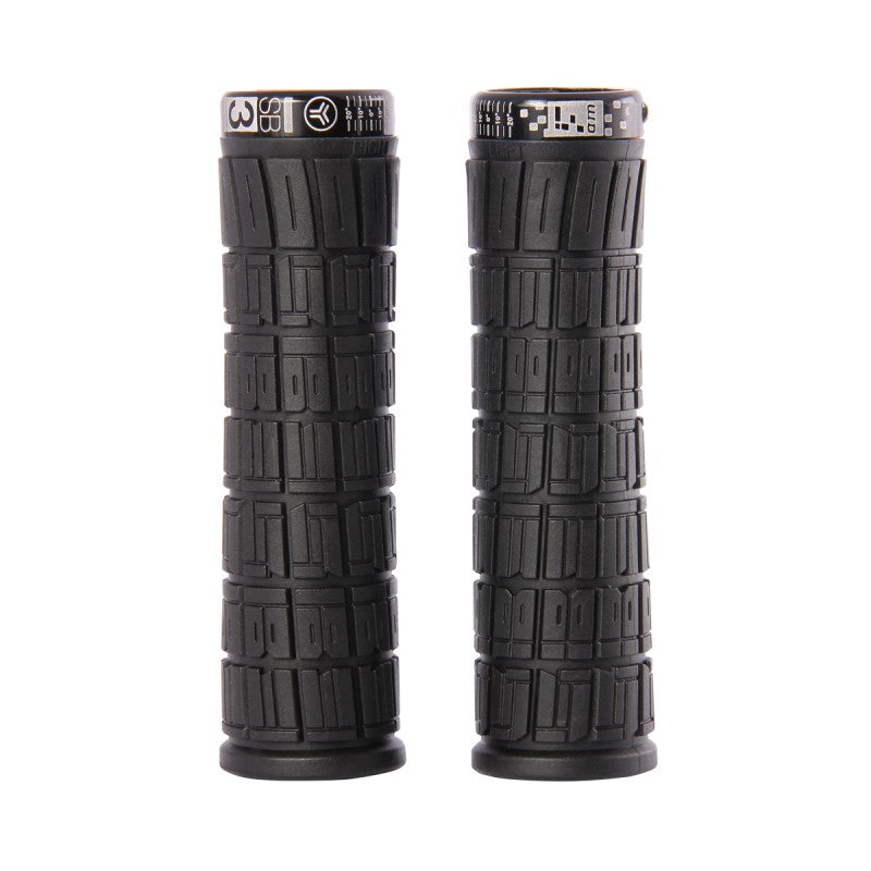 Grips SB3 FLOWY AM Lock-On 130 mm Noir