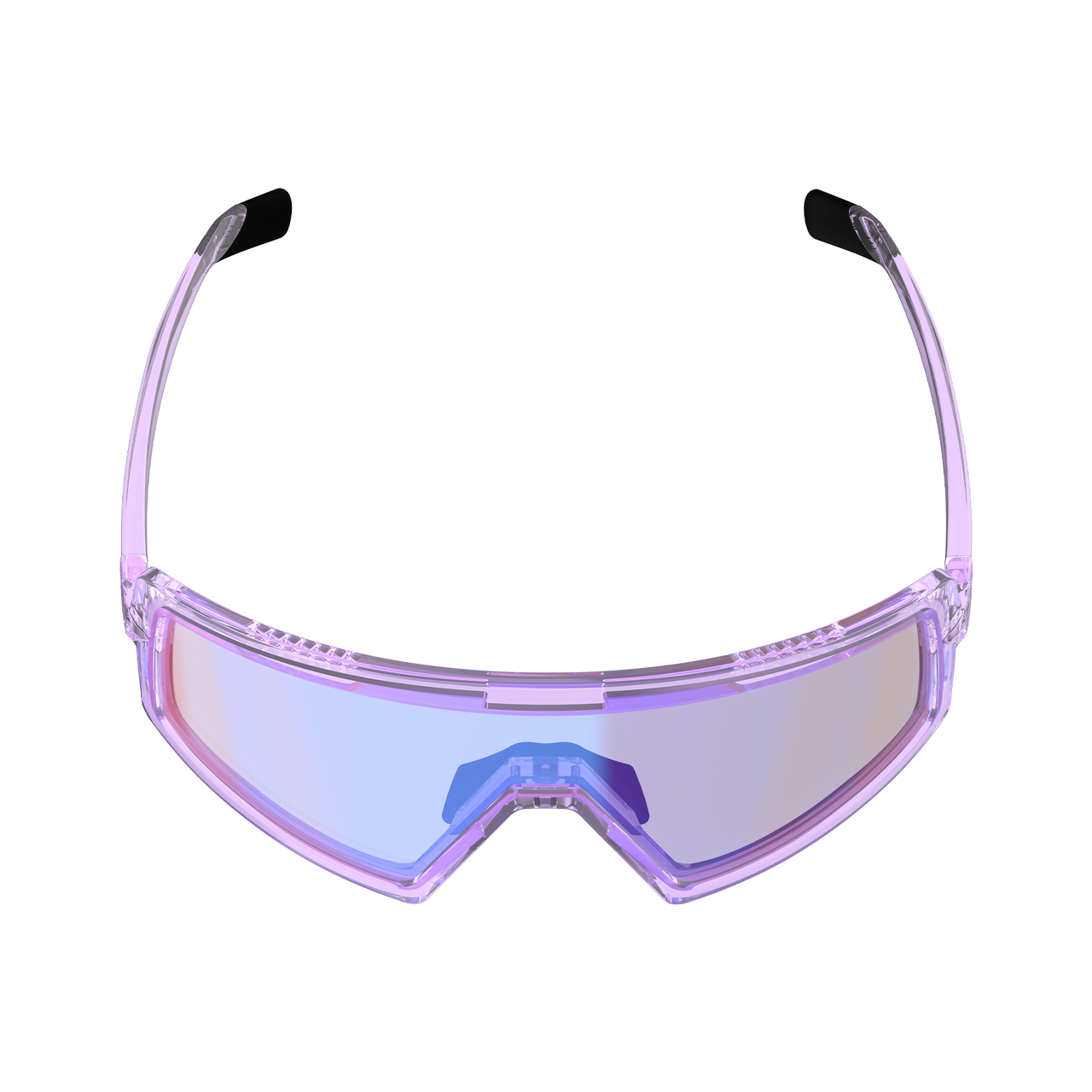 Lunettes LEATT MADVIZ ONE Transparent Violet Verre Iriz Fuschia