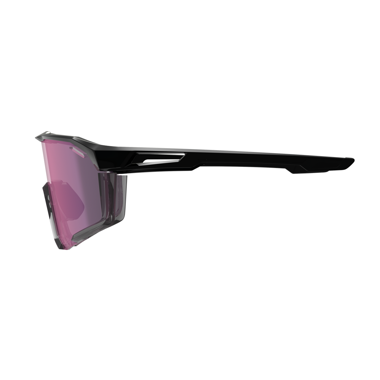 Lunettes LEATT SPEEDVIZ PRO Noir Verre Iriz Cryztal Violet