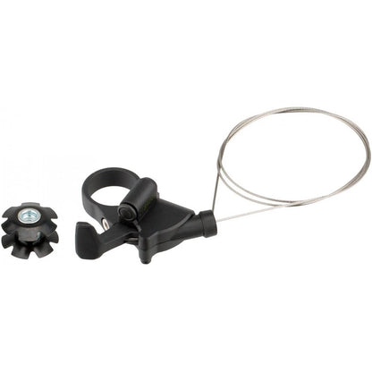 Fourche ROCKSHOX JUDY SILVER TK Remote 29" Soloair Conique Axe 15x110mm Boost Noir
